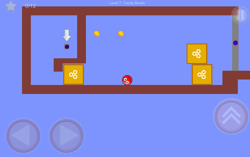 Игры мячик на 2. New Red Ball. Red Ball 2. New Red Ball 2.